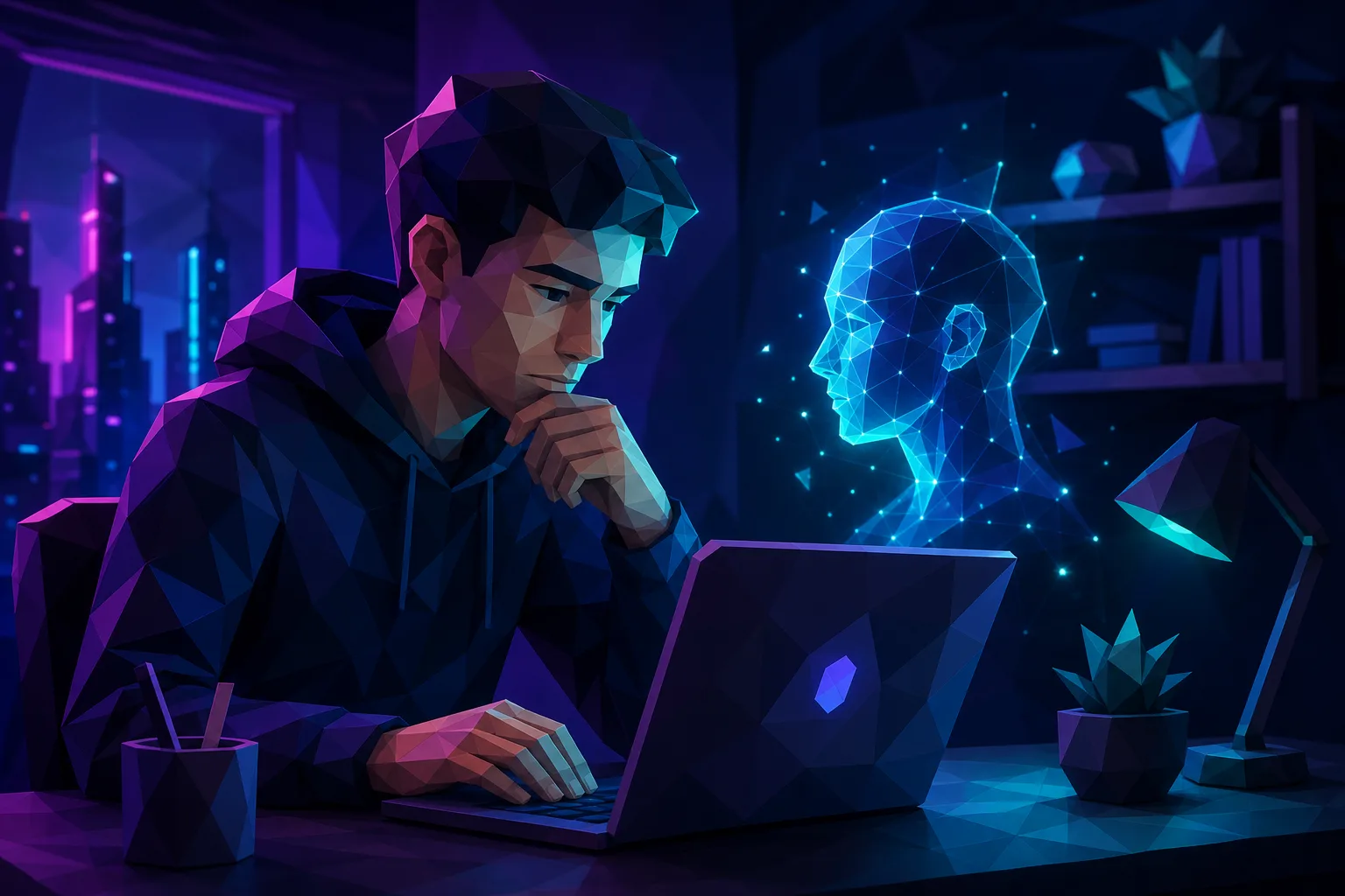 Devo Usar IA pra Aprender a Programar (ou Isso Vai Me Prejudicar)?