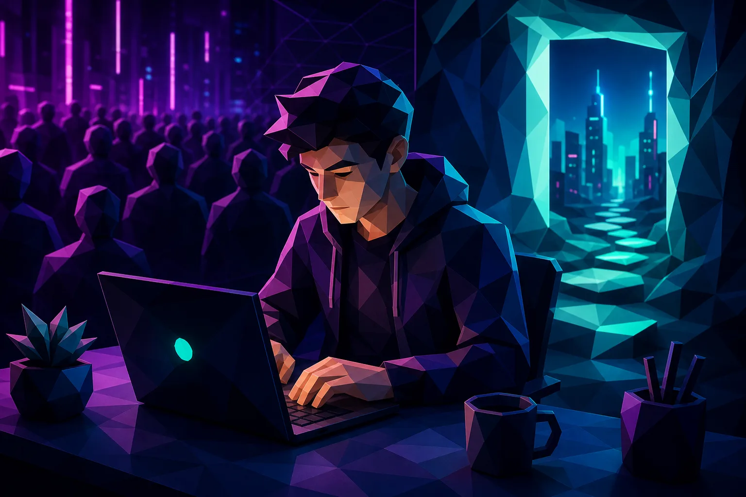 O Mercado de Programação Está Saturado? A Verdade sobre Vagas pra Iniciante