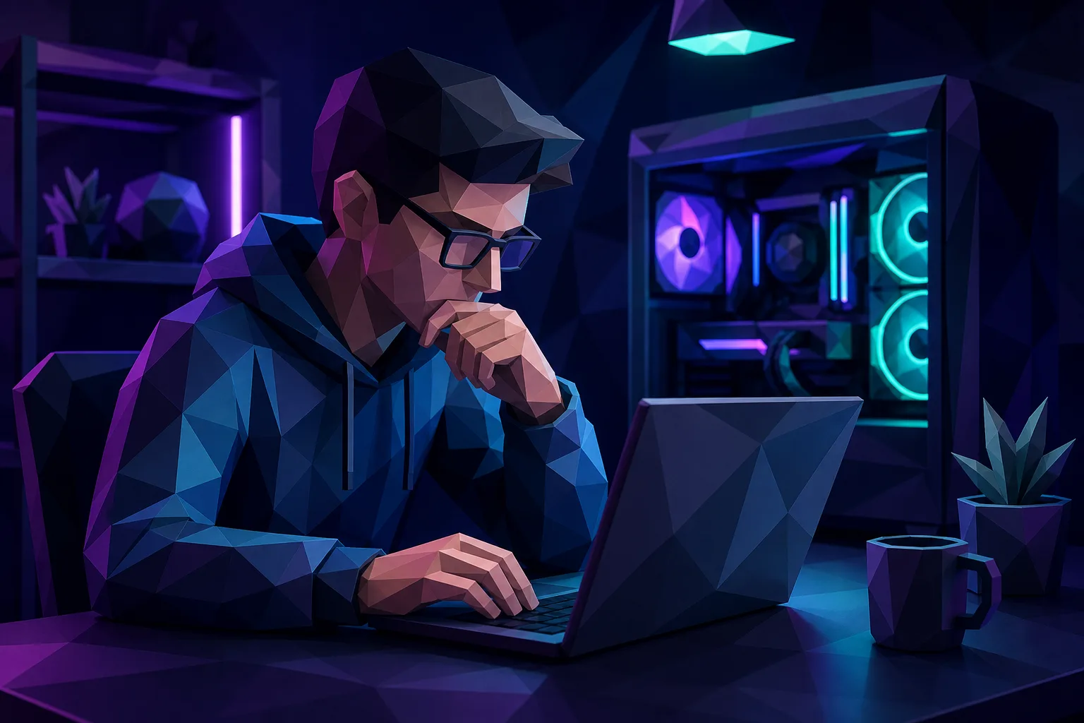 Precisa de Computador Potente pra Programar? A Verdade sobre Equipamento