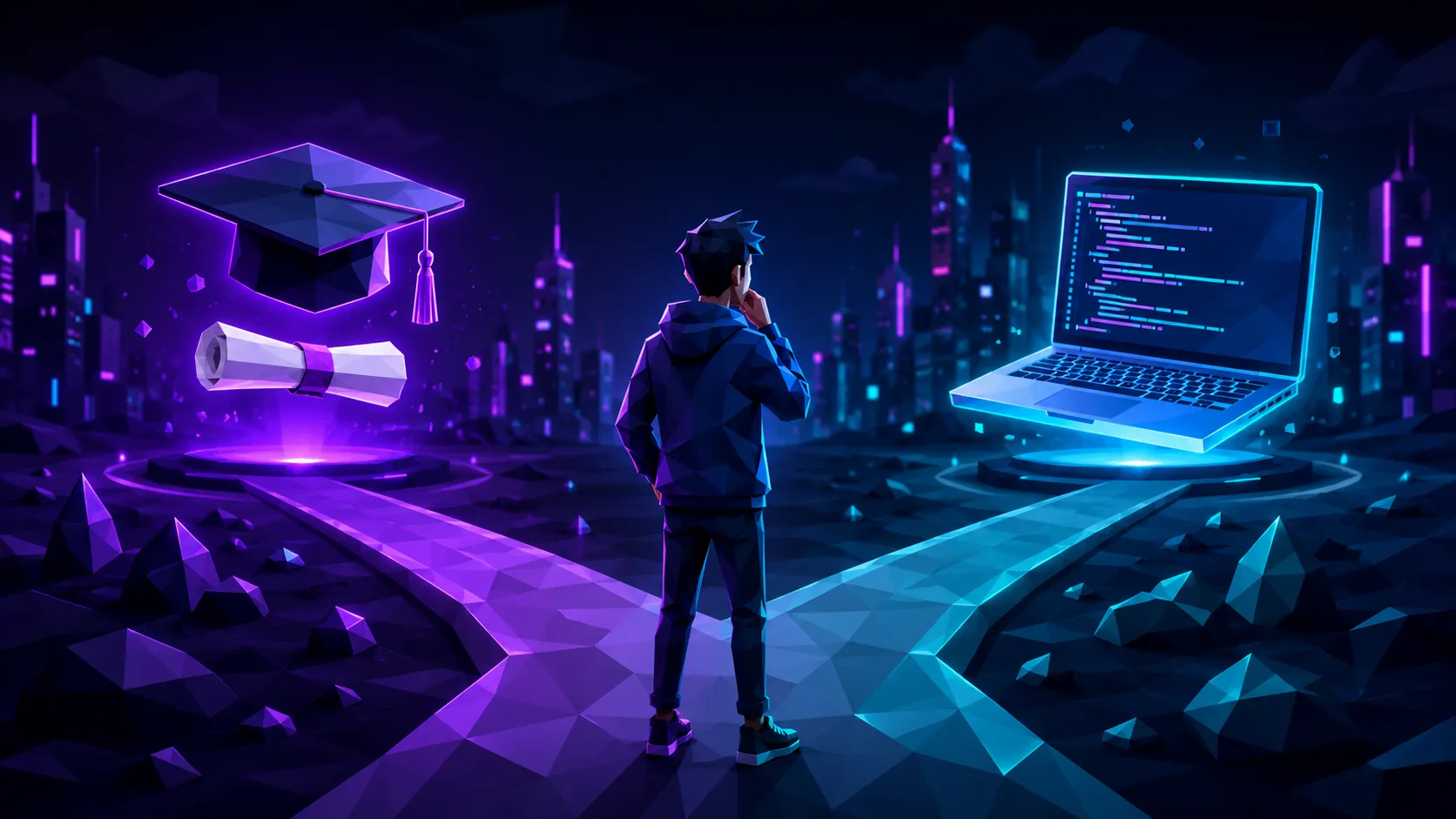 Precisa de Faculdade pra Ser Programador em 2026?
