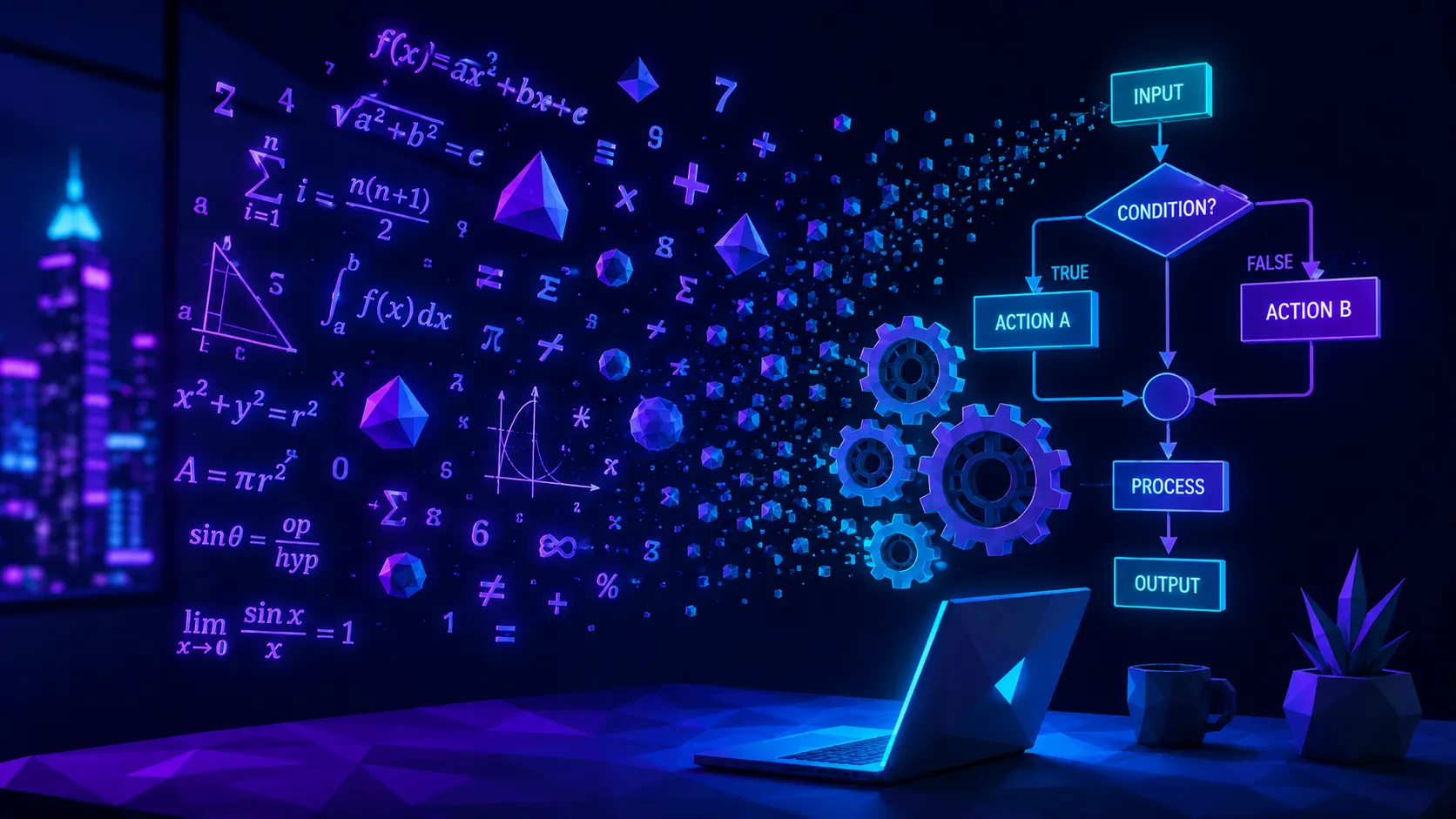 Precisa Saber Matemática pra Programar? A Verdade