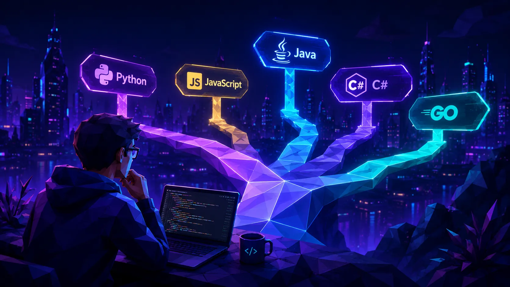Qual Primeira Linguagem de Programação Aprender em 2026