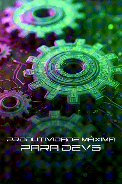 Produtividade Máxima para Devs