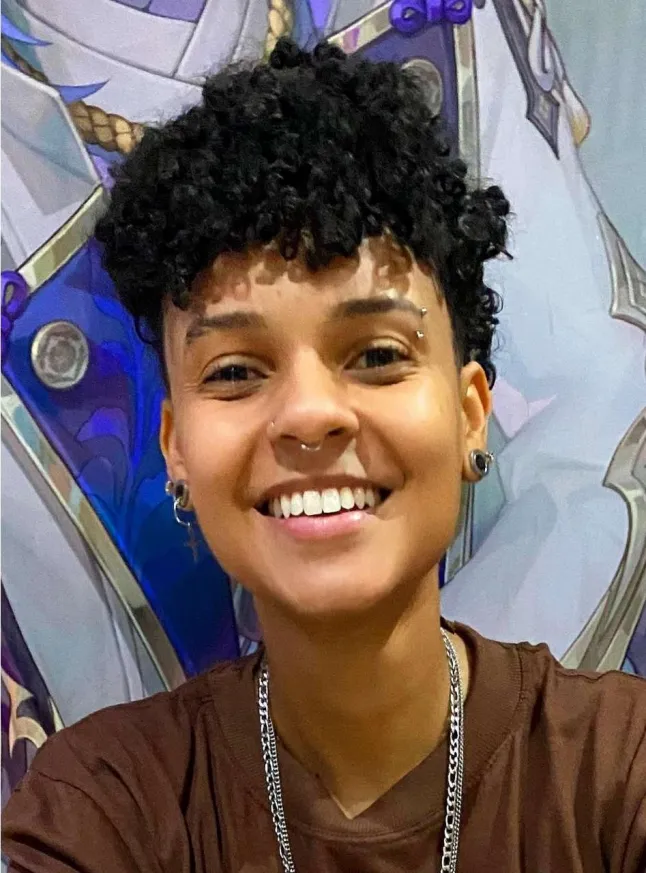 Foto de Letícia Avelar, aluno(a) Dev em Dobro contratado(a)