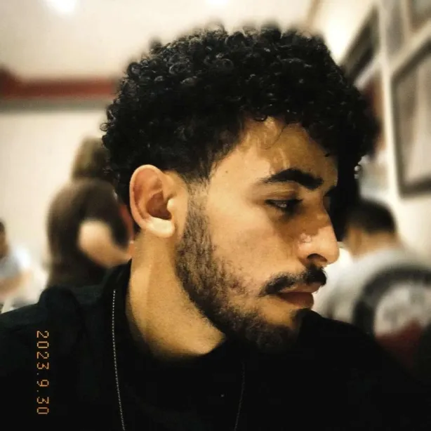 Retrato de Matheus Santana, aluno(a) contratado(a) após a Dev em Dobro