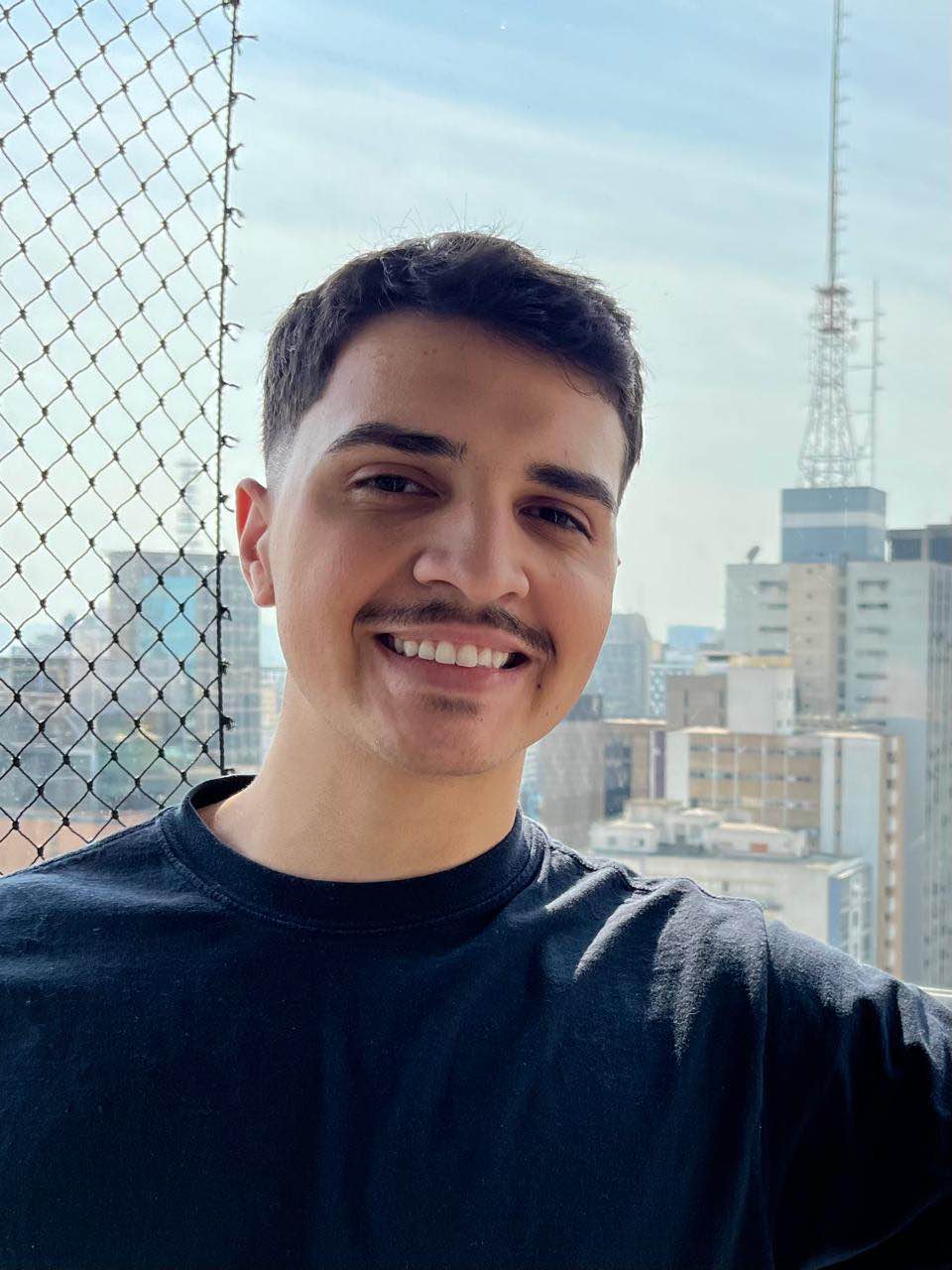 Retrato de Kauê da Fonseca, aluno(a) contratado(a) após a Dev em Dobro
