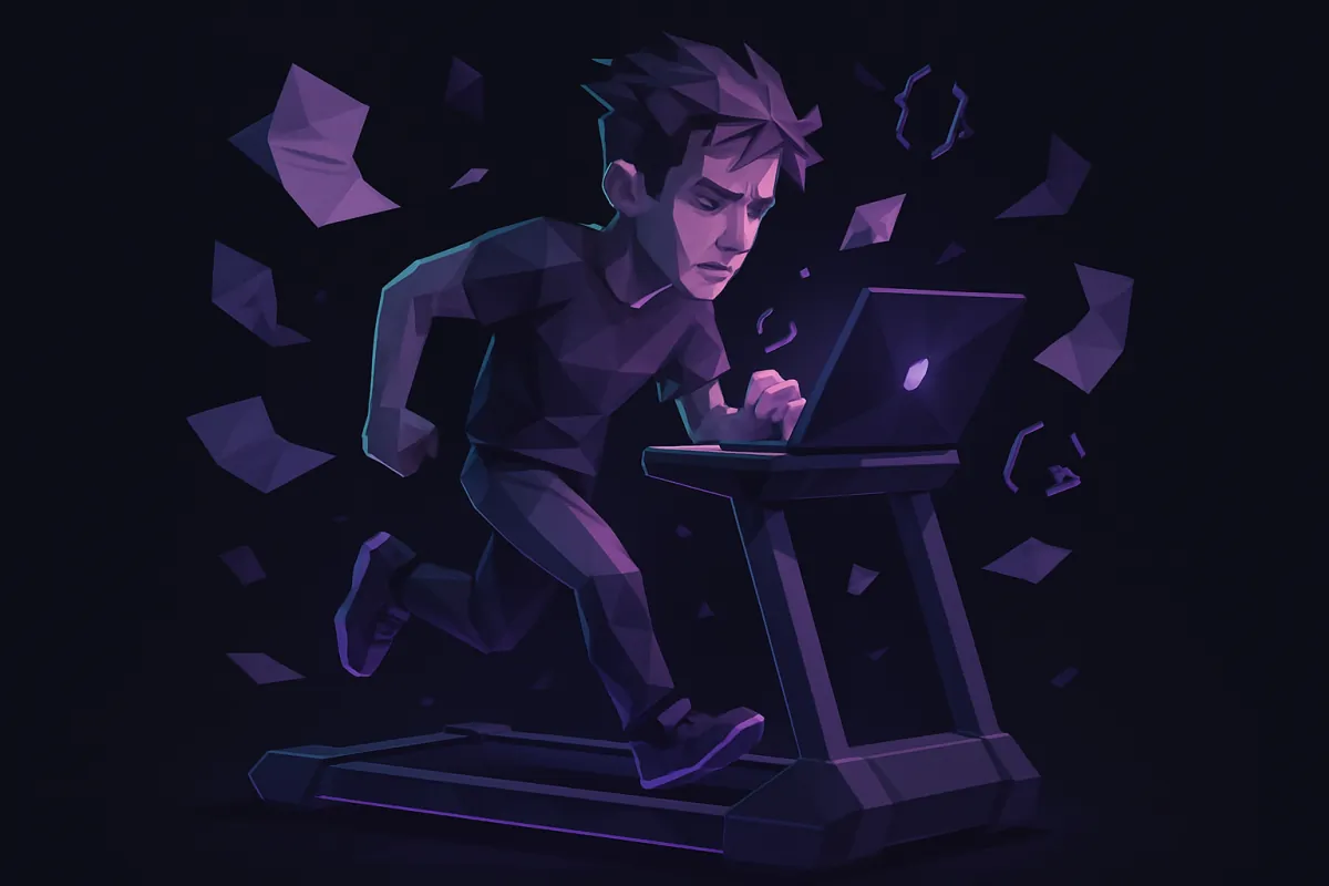 Estudo Programação e Não Saio do Lugar: O Que Fazer