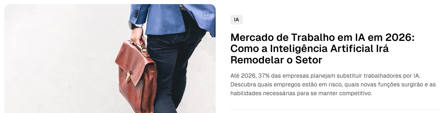 Notícia sobre crescimento de vagas e salários na área de desenvolvimento de software