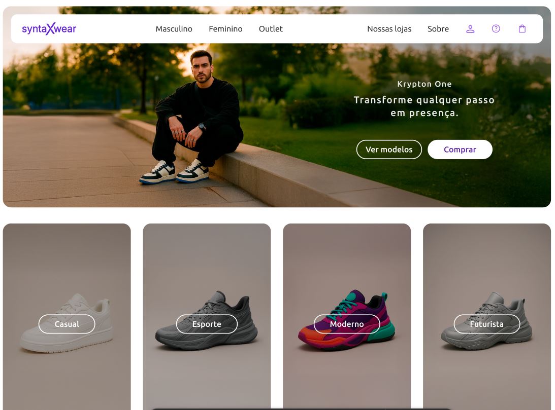 E-commerce SyntaxWear