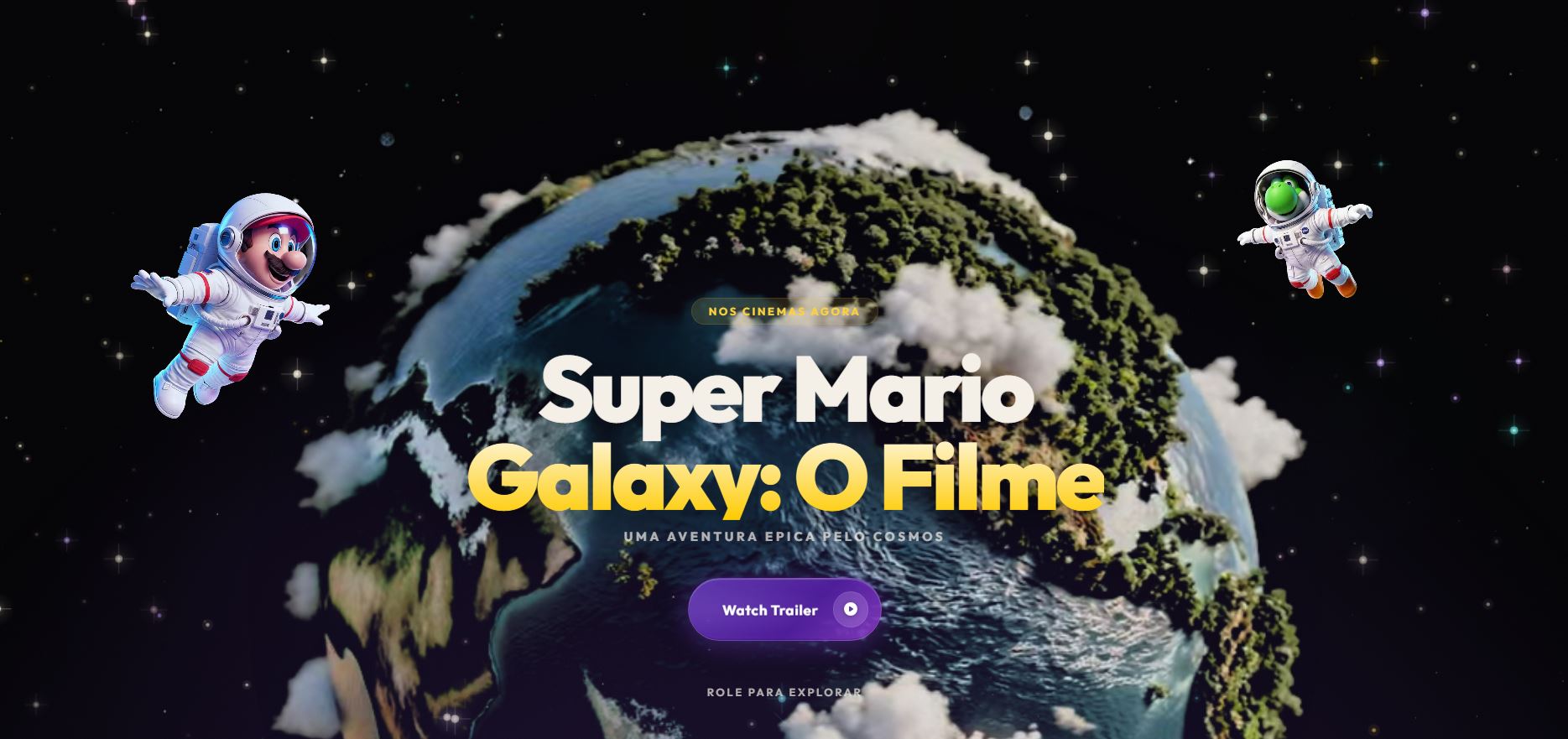 Super Mario Galaxy